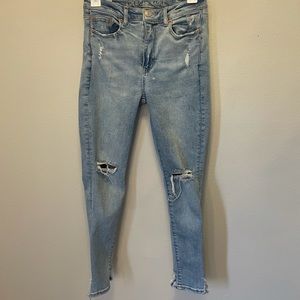 American Eagle High waisted Skinny jeans